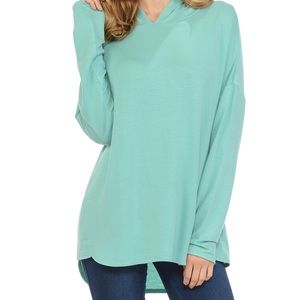 Katie Hoodie Top